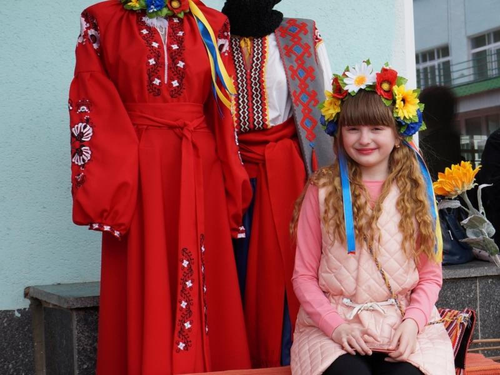 Vyshyvanka holiday in Khmilnyk Trade Union sanatorium.