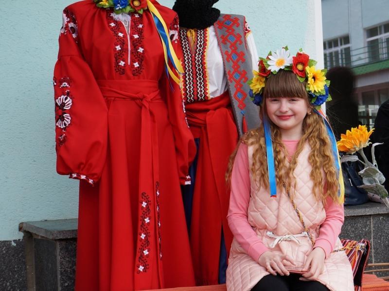 Свято Вишиванки в Профспілковому санаторії «Хмільник».