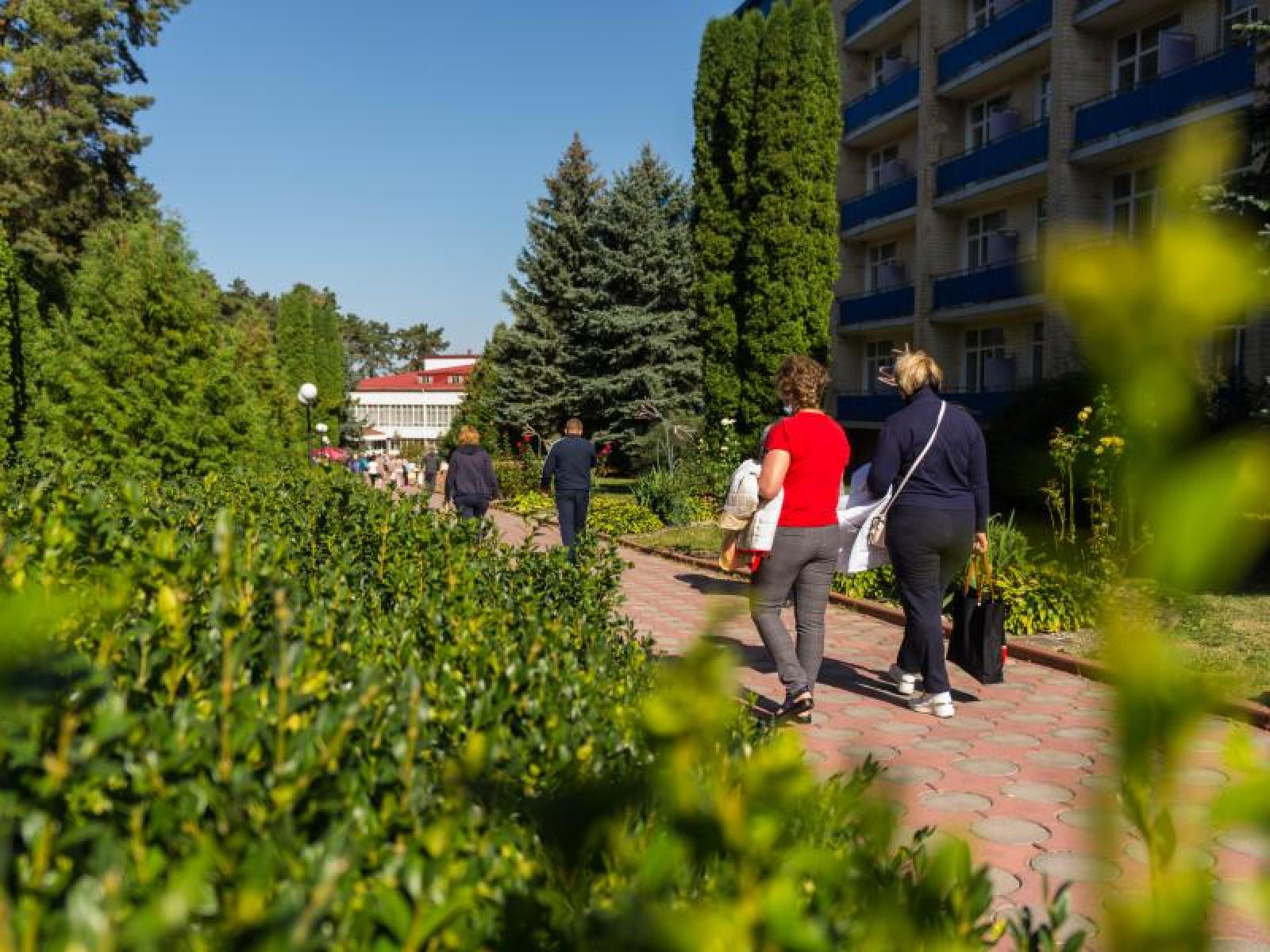 Профспілковий санаторій «Хмільник» працює стабільно й ефективно! 