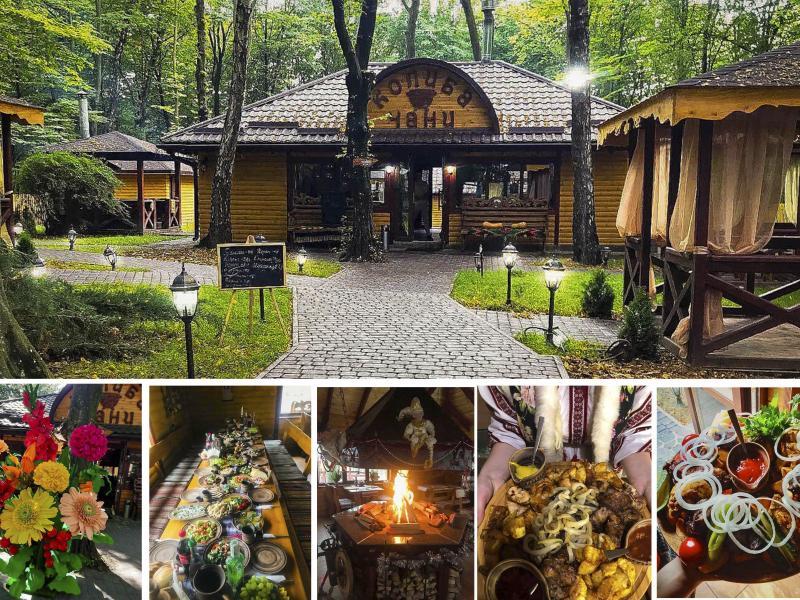 Kolyba - delicious cuisine and bright rest!