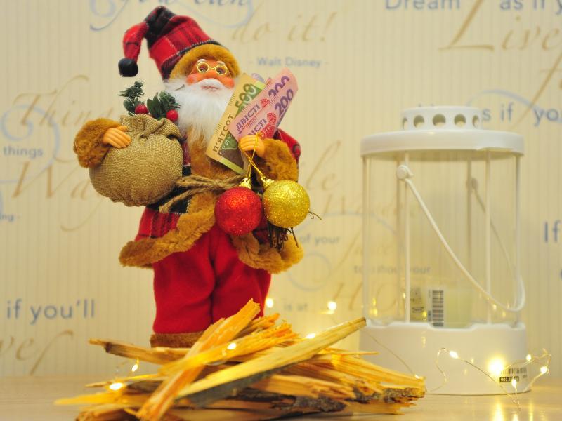 Новий рік 2022 та старі ціни 2021.