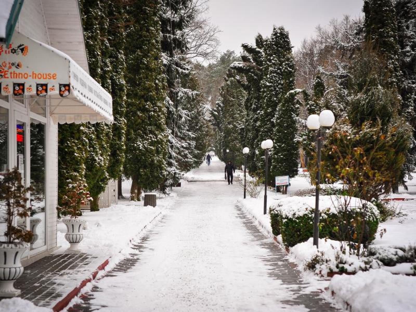 Морозно снаружи и тепло внутри!