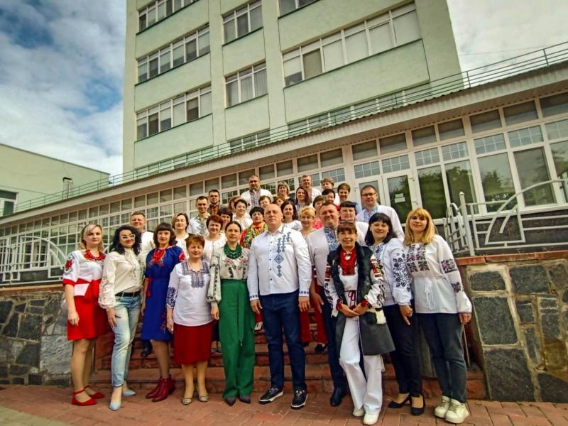 Свято вишиванки в Профспілковому санаторії «Хмільник»