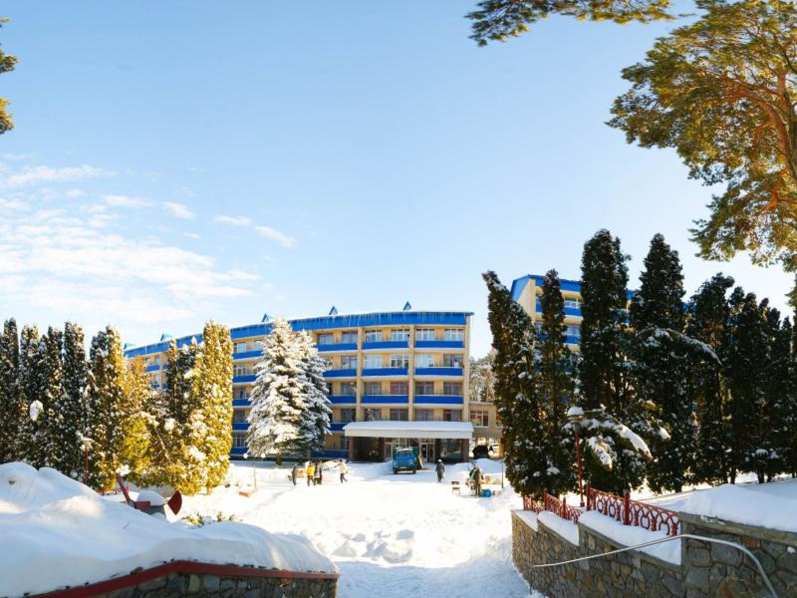 Зимний отдых в Клиническом санатории "Хмельник"