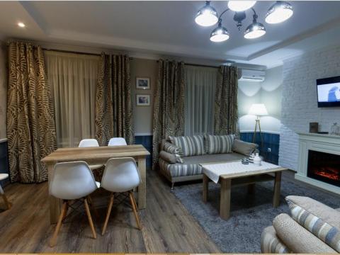 АПАРТАМЕНТИ 2 кімнати 2 місця