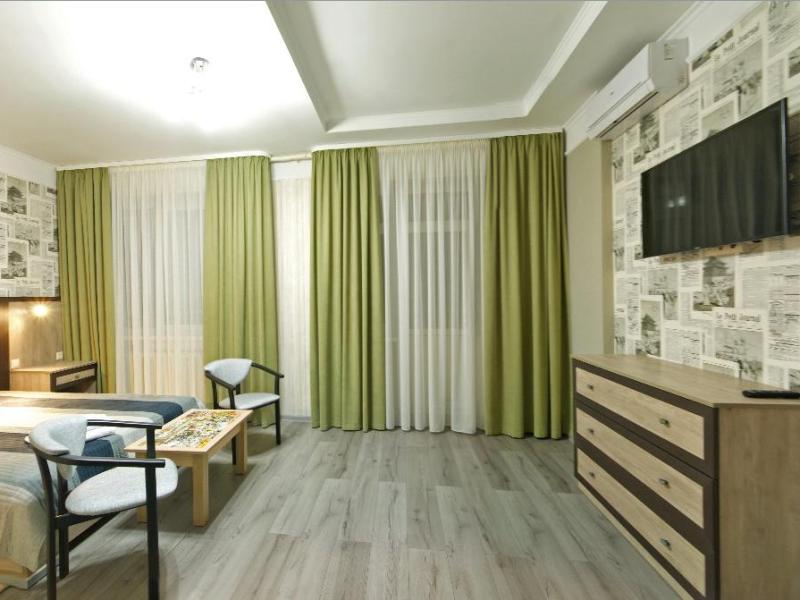 Люкс+ 1 комнатный 2 места