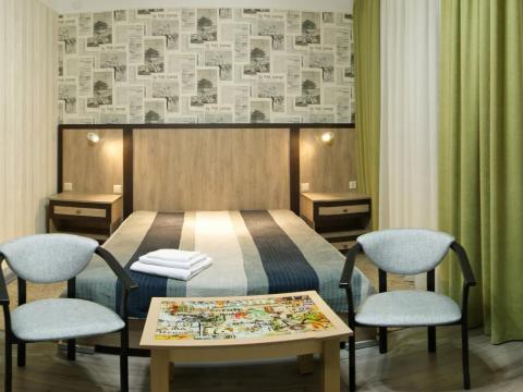 Suite + 1 room 2 seats