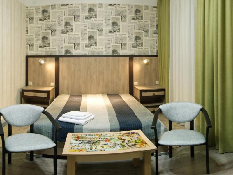 Люкс+ 1 комнатный 1 место 